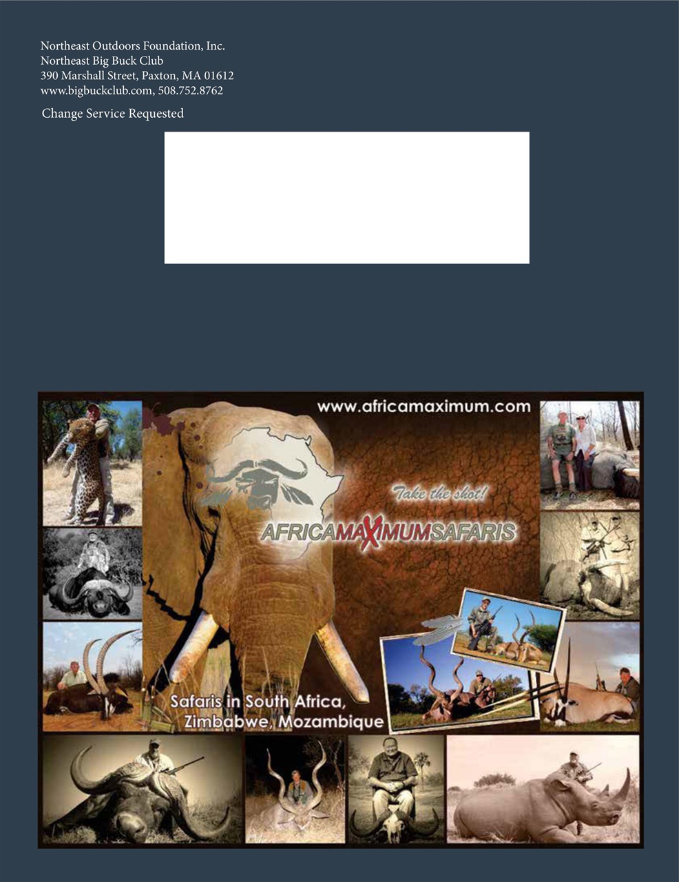 Northeast Big Bucks Preview Pages