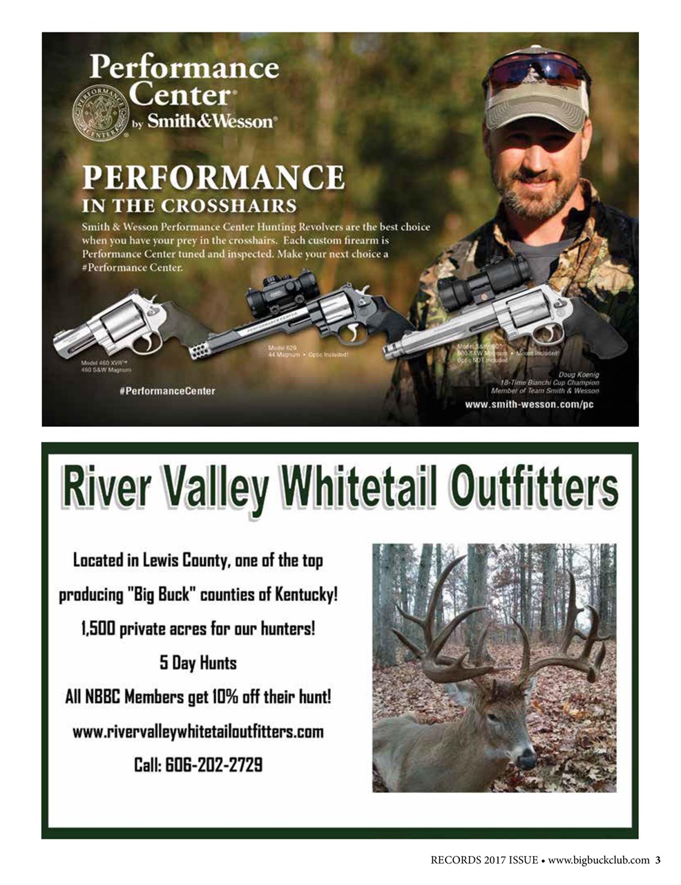 Northeast Big Bucks Preview Pages