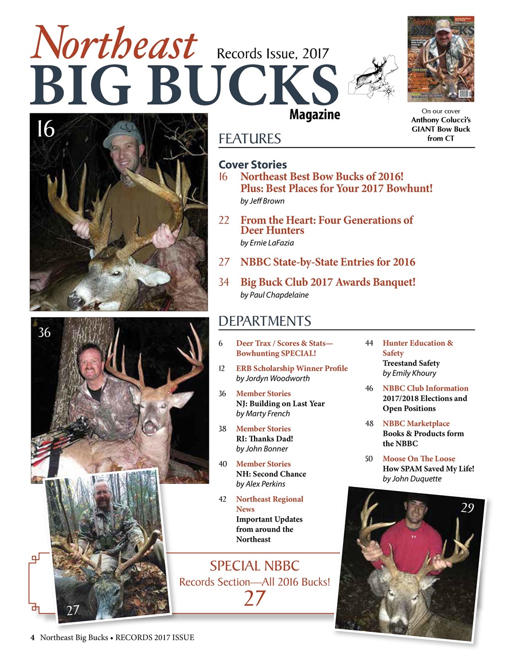 Northeast Big Bucks Preview Pages