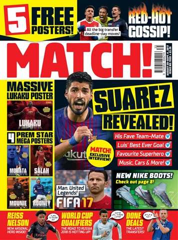 Match issue 29 August 2017