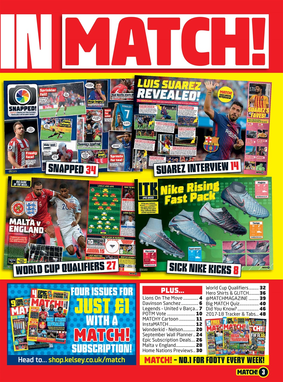 Match Preview Pages