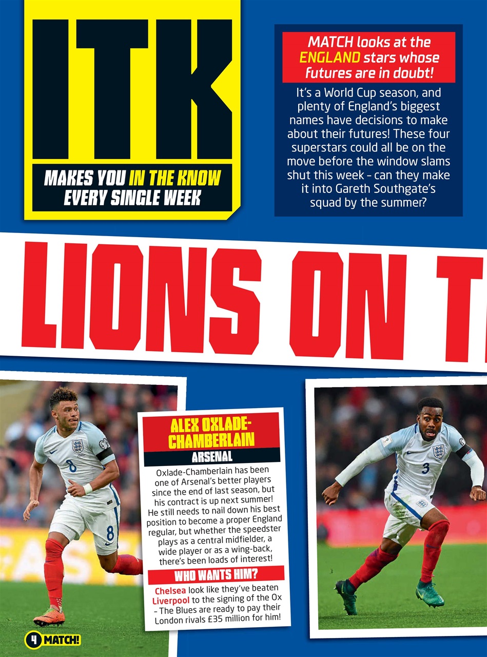 Match Preview Pages