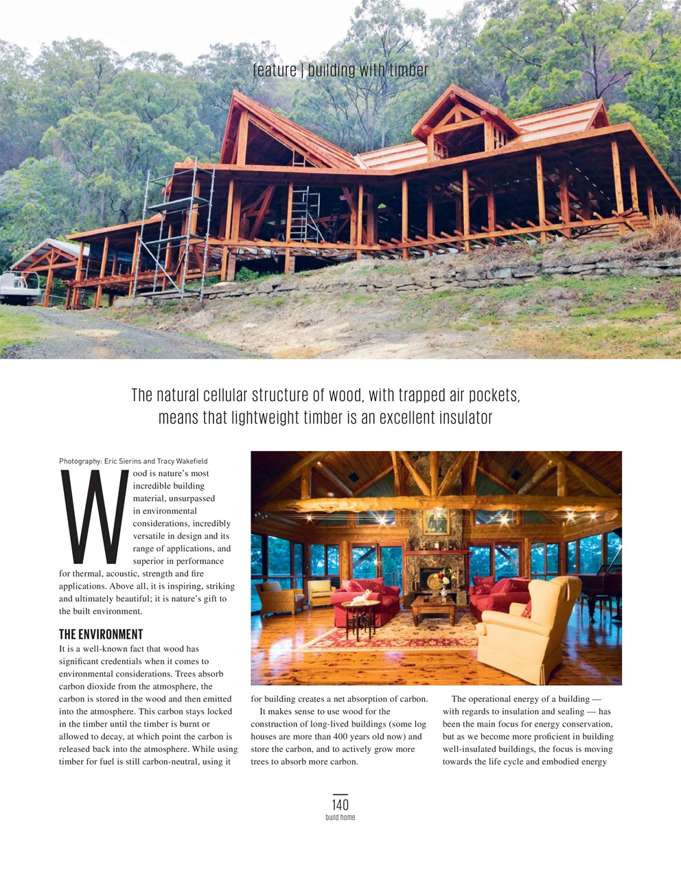 Build Home Preview Pages