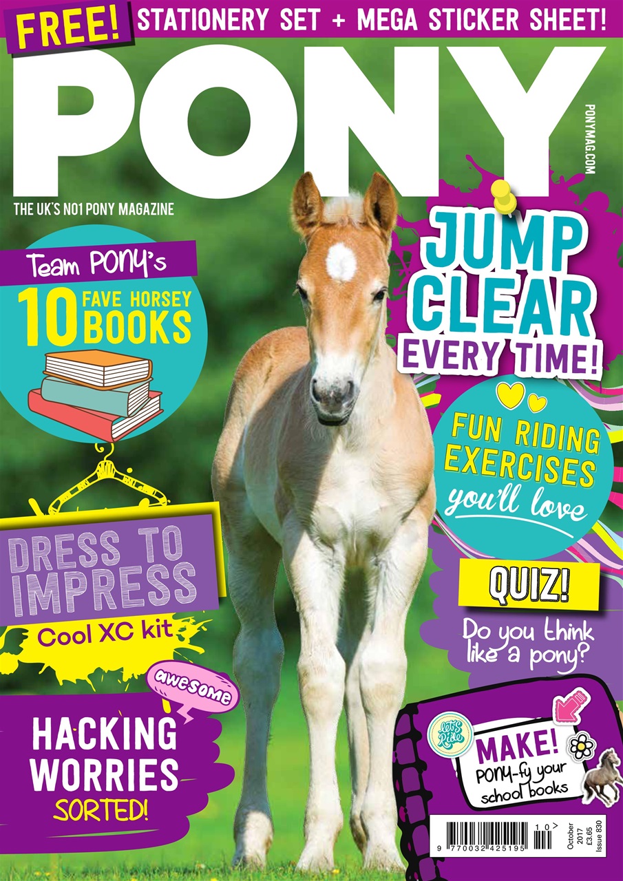 Pony Magazine Preview Pages