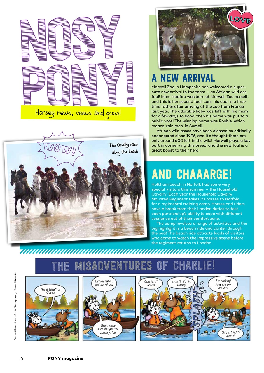 Pony Magazine Preview Pages
