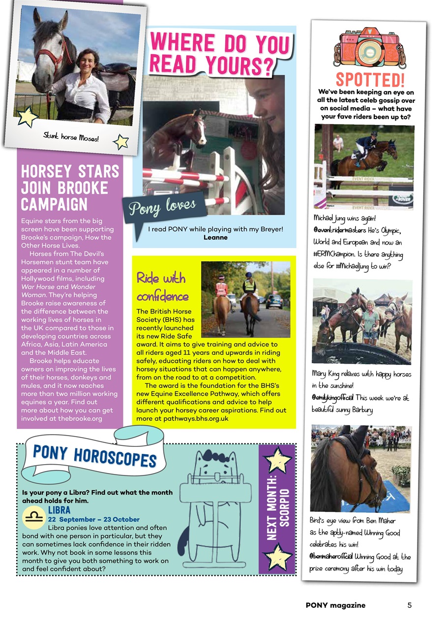 Pony Magazine Preview Pages