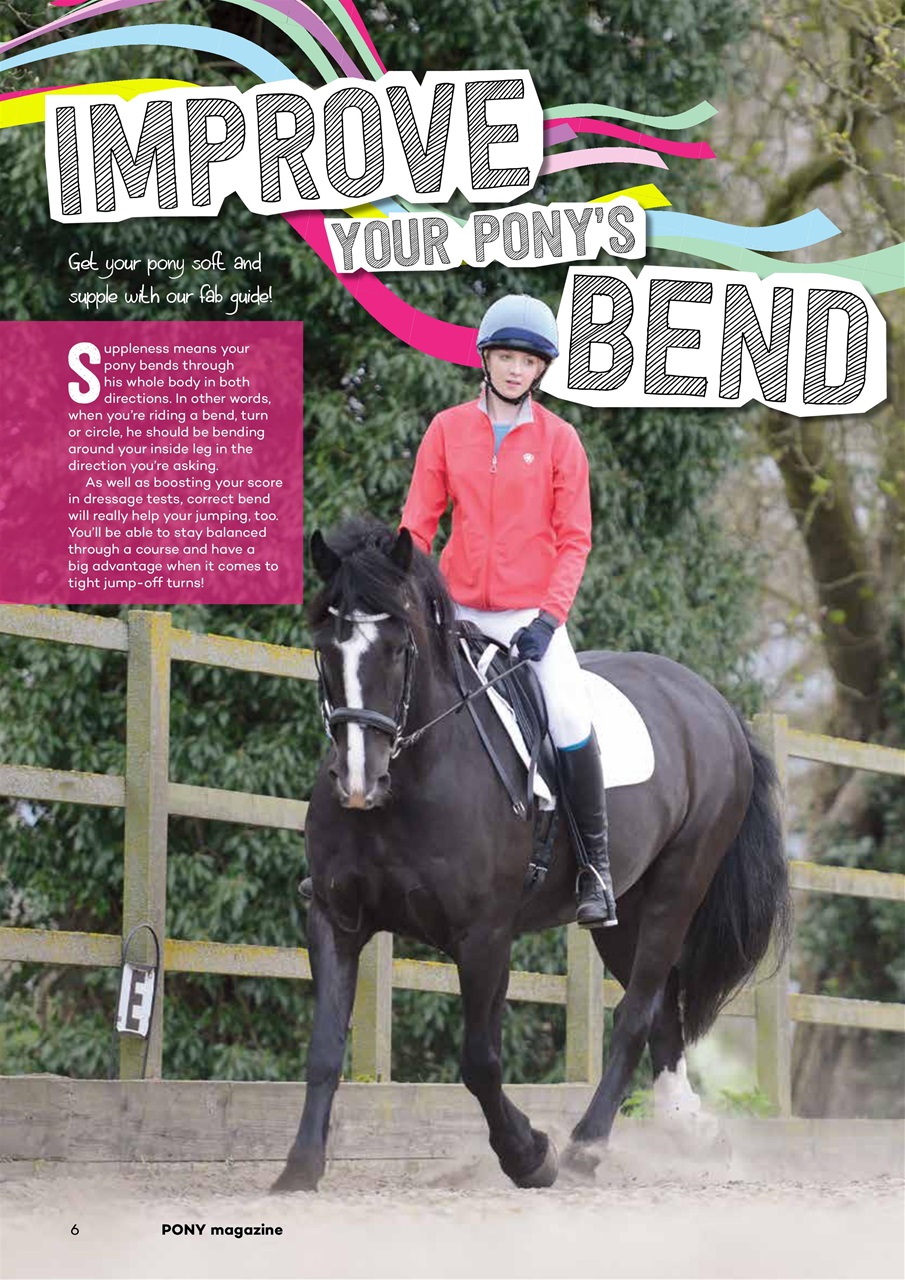 Pony Magazine Preview Pages