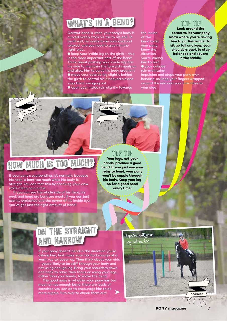 Pony Magazine Preview Pages