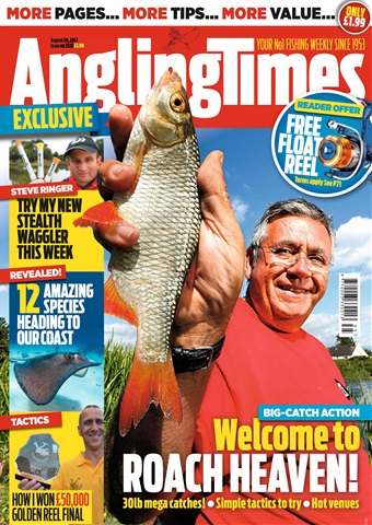 Angling Times issue 29th August 2017