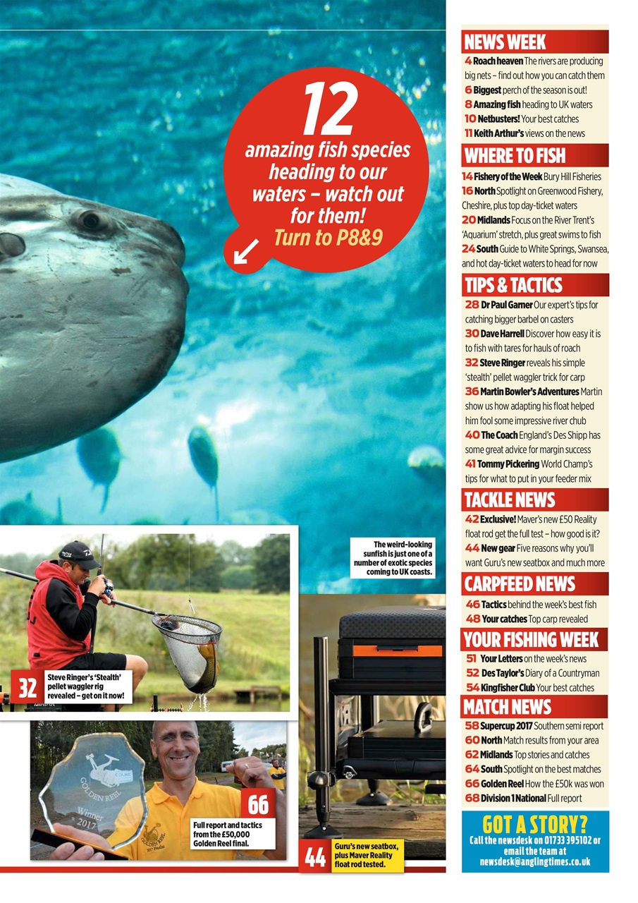 Angling Times Preview Pages