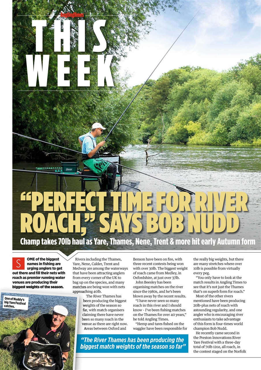 Angling Times Preview Pages