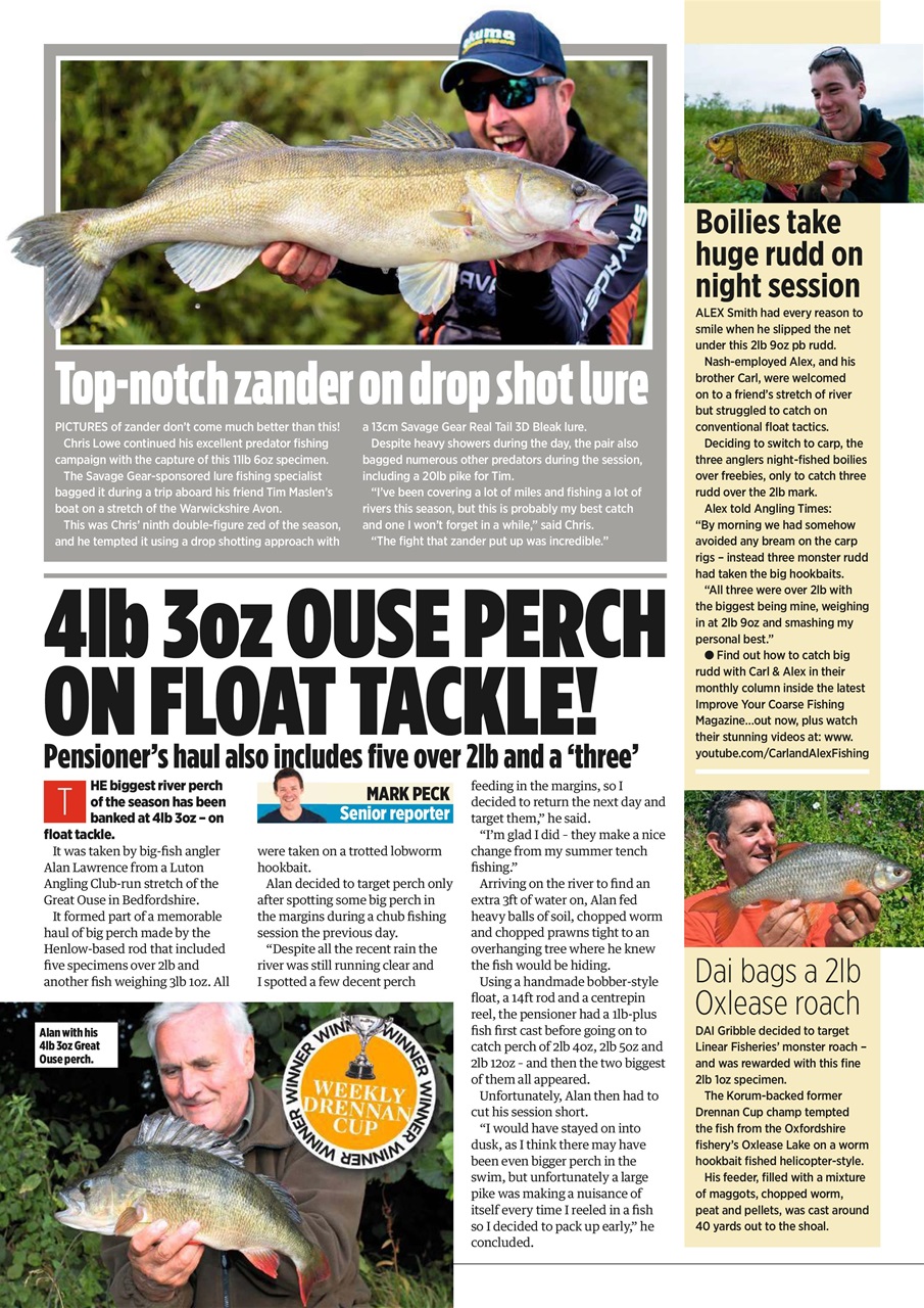 Angling Times Preview Pages