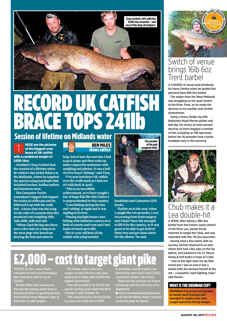 Angling Times Preview Pages