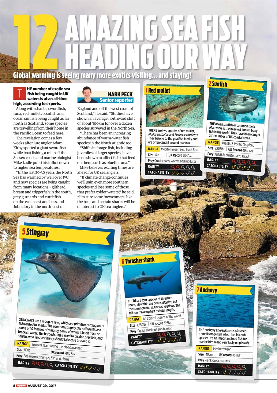 Angling Times Preview Pages