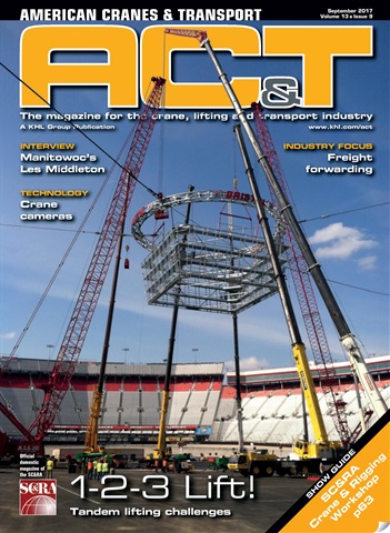 American Cranes & Transport issue September 2017