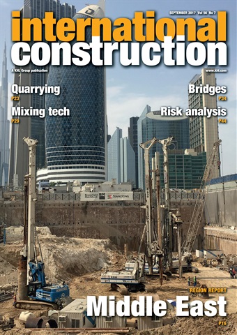 International Construction issue September 2017