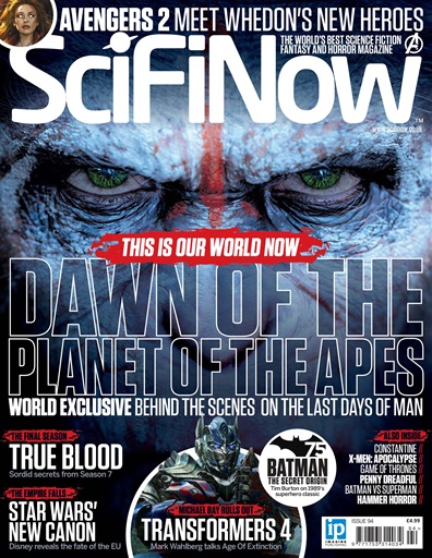 SciFiNow issue 