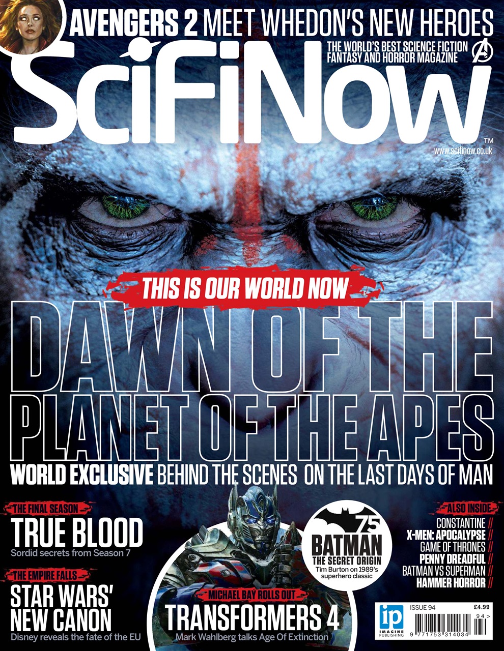 SciFiNow Preview Pages