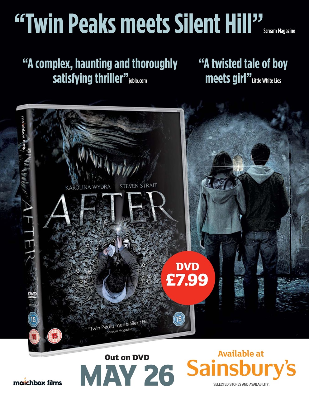 SciFiNow Preview Pages