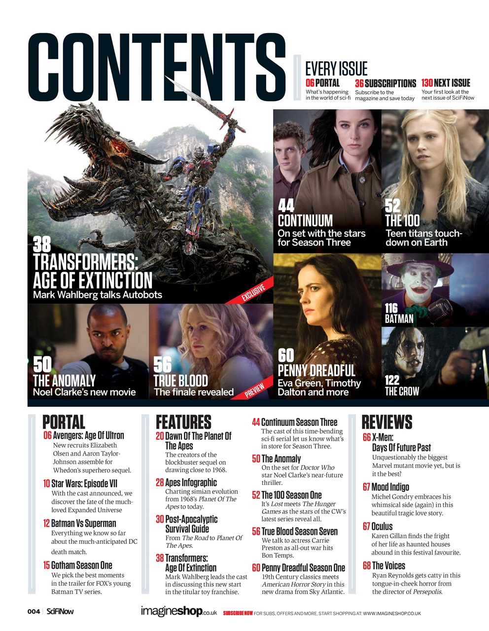 SciFiNow Preview Pages
