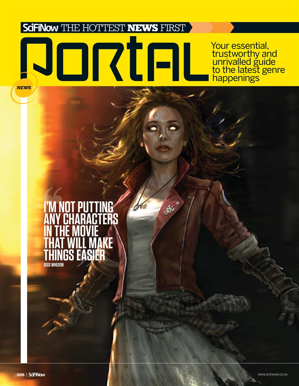 SciFiNow Preview Pages