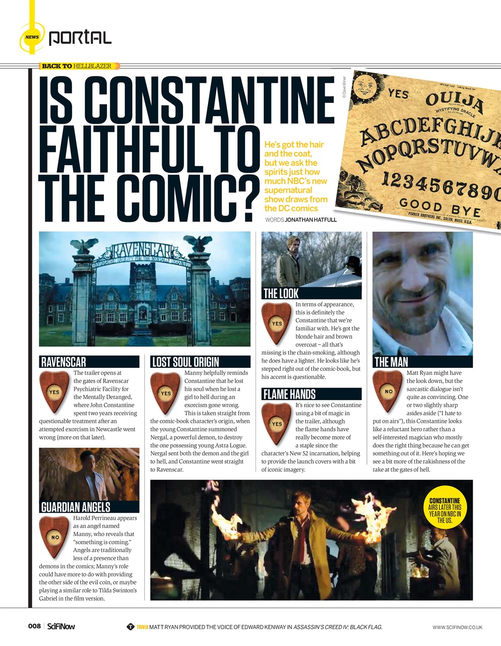 SciFiNow Preview Pages