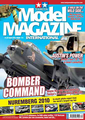 Tamiya Model Magazine issue 174