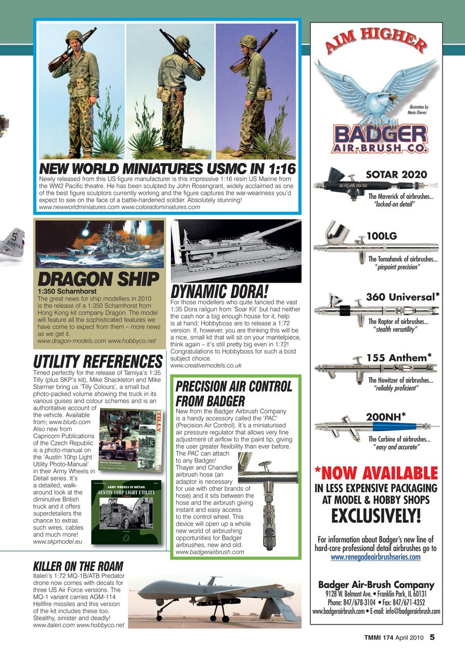 Tamiya Model Magazine Preview Pages