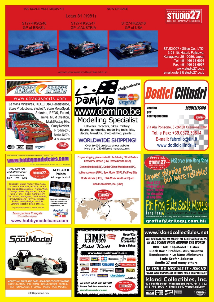 Tamiya Model Magazine Preview Pages