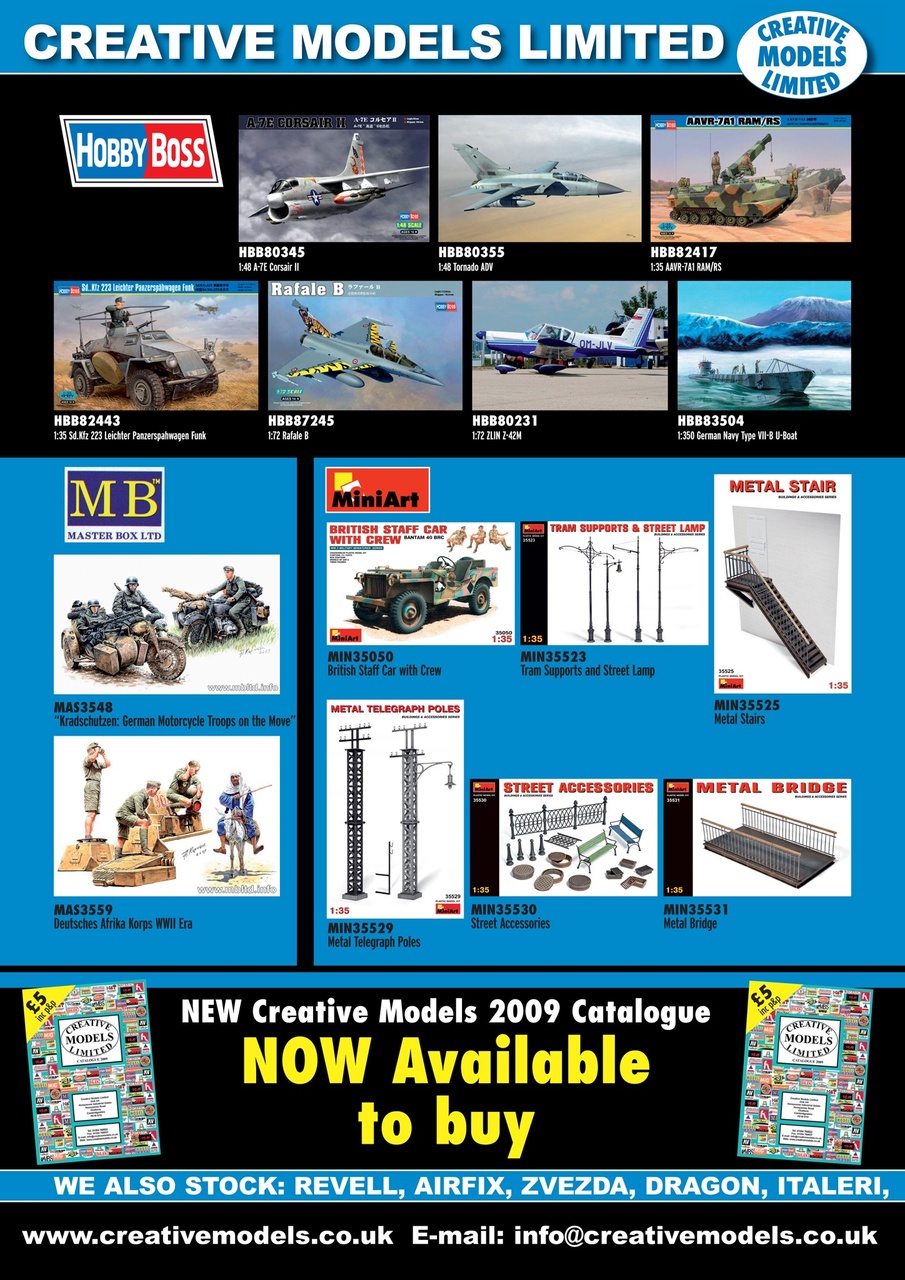 Tamiya Model Magazine Preview Pages