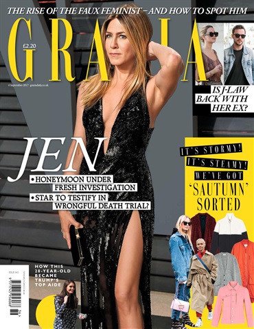 Grazia issue 4th September 2017