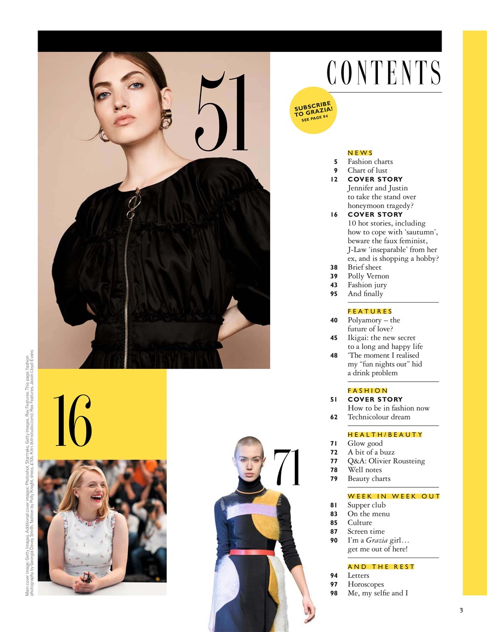 Grazia Preview Pages