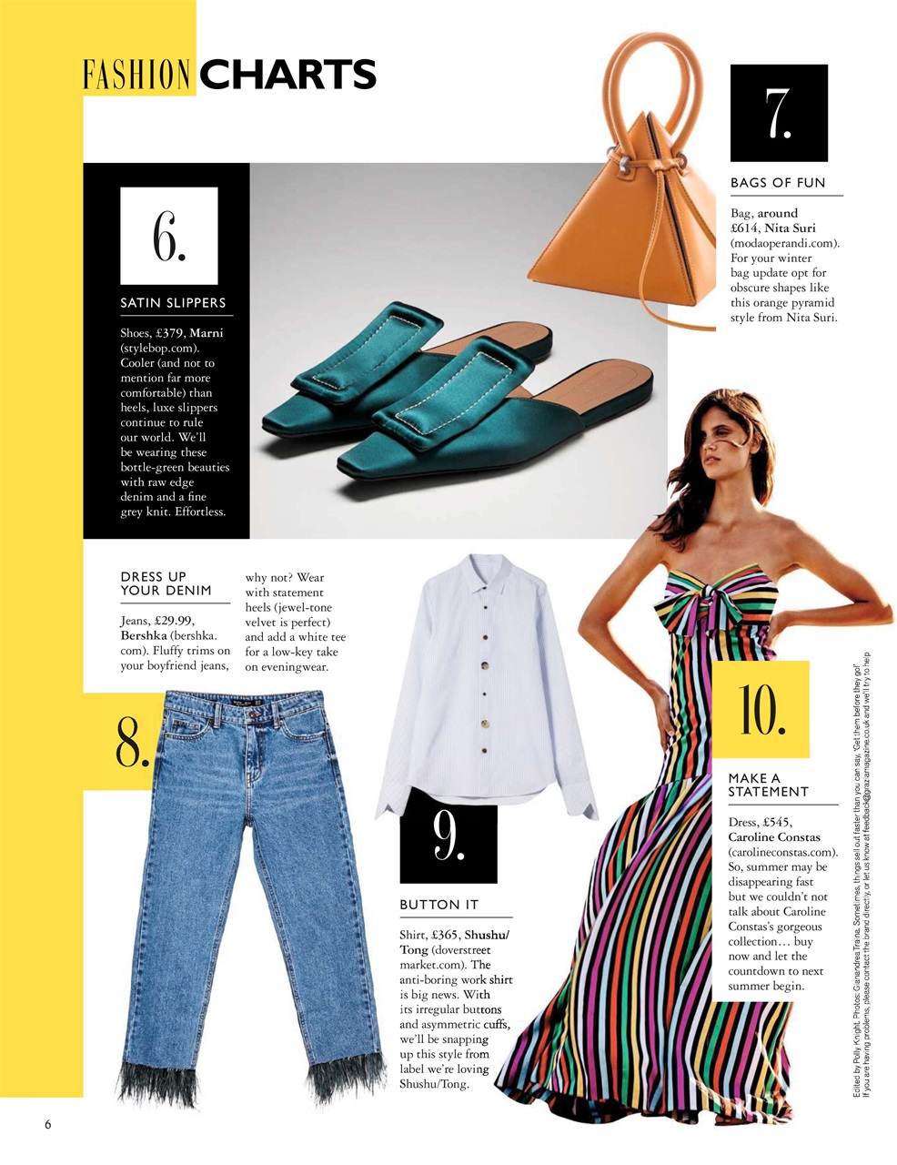 Grazia Preview Pages