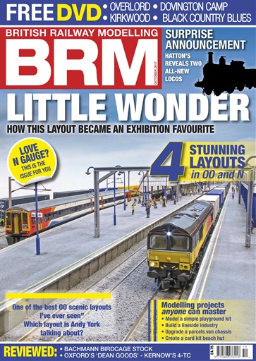 British Railway Modelling (BRM) issue 