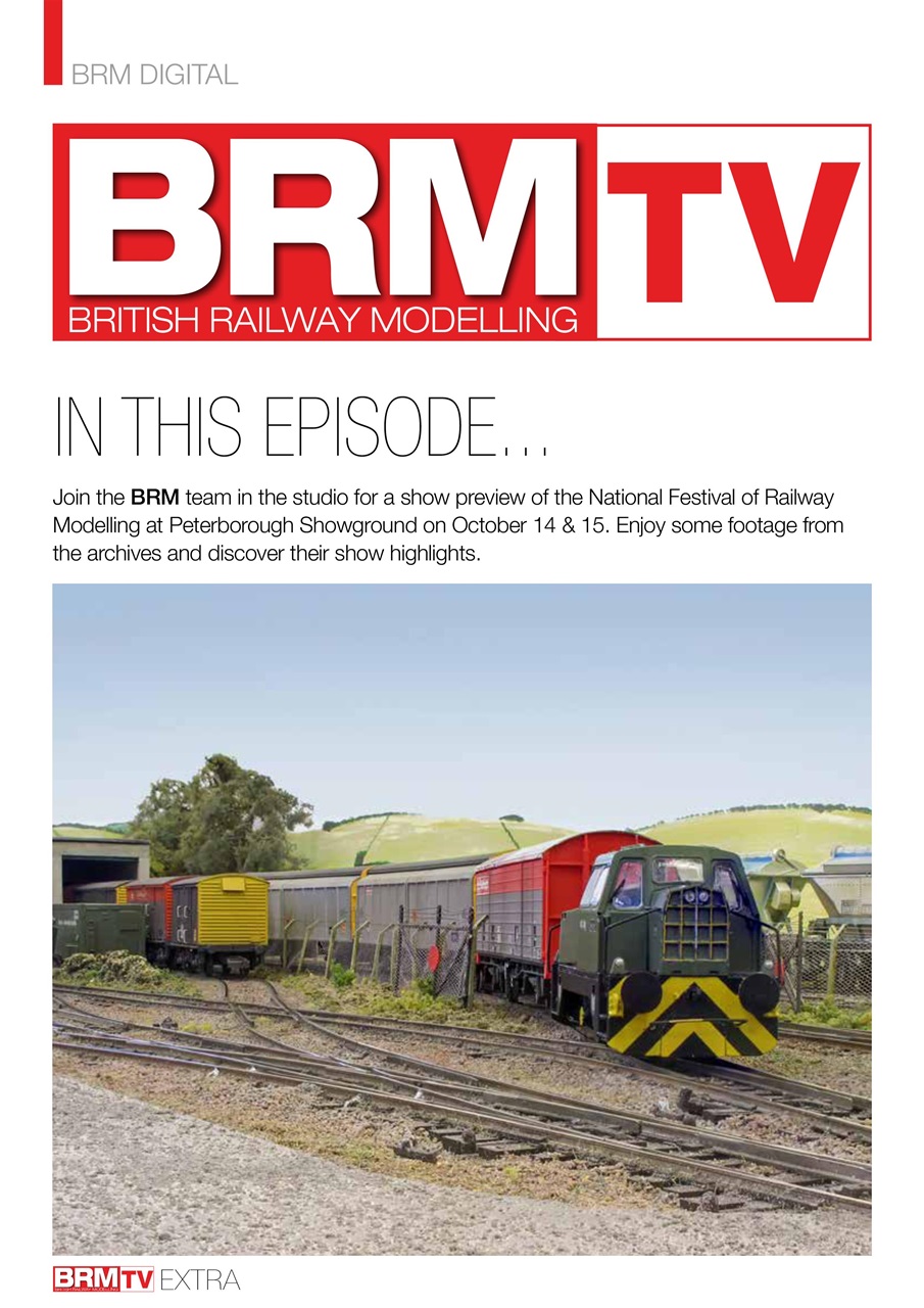 British Railway Modelling (BRM) Preview Pages