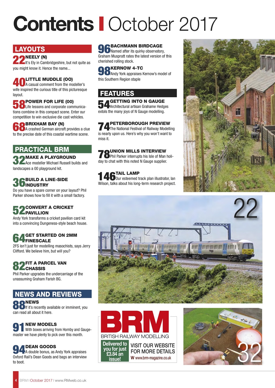 British Railway Modelling (BRM) Preview Pages