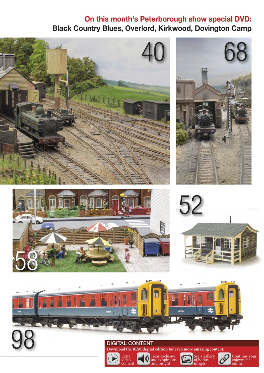 British Railway Modelling (BRM) Preview Pages