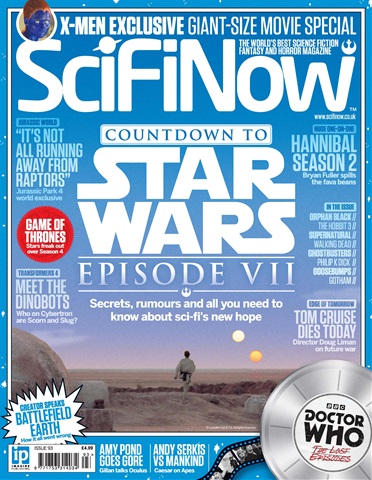 SciFiNow issue Issue 93