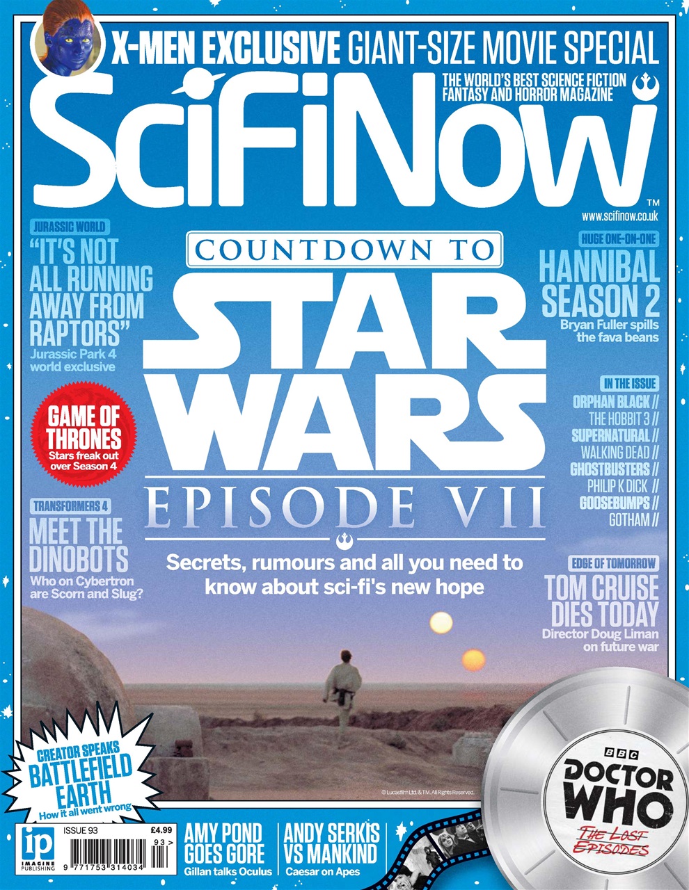SciFiNow Preview Pages