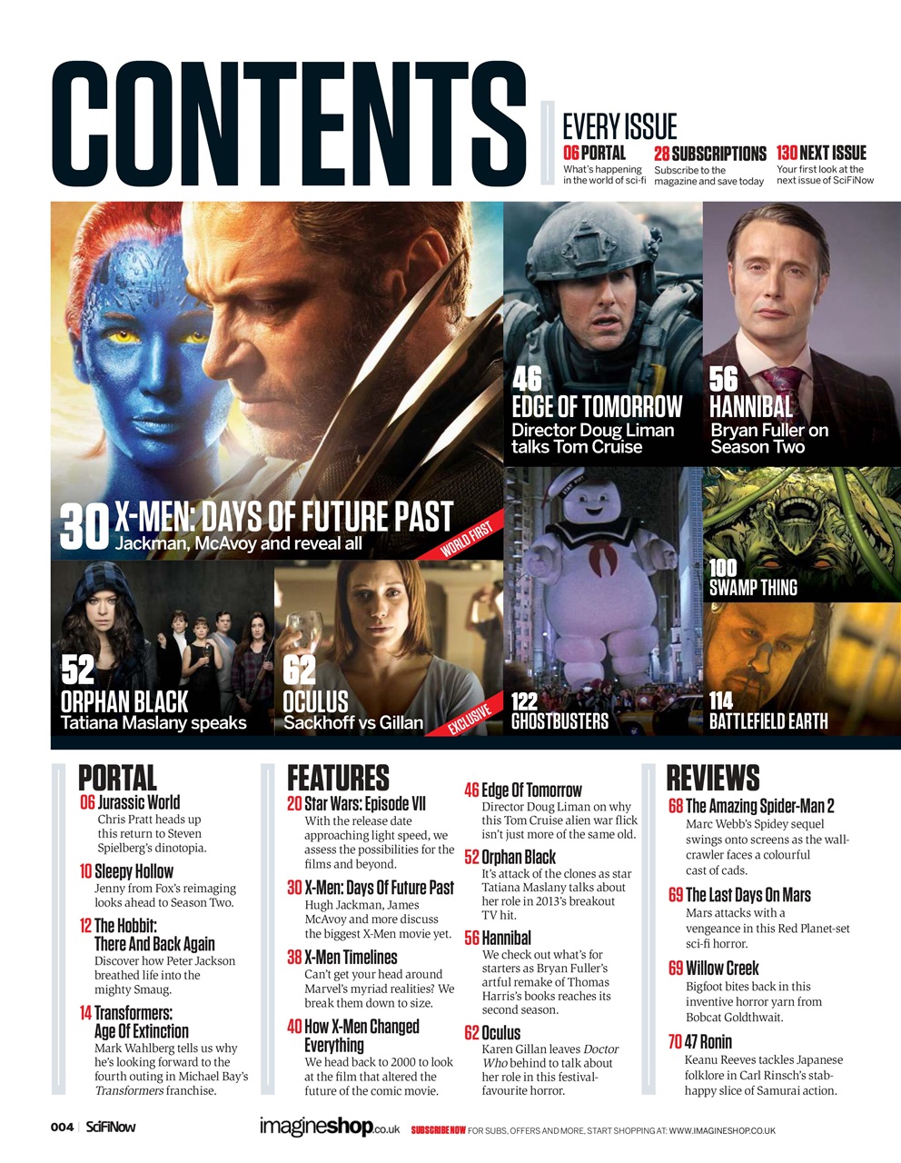 SciFiNow Preview Pages