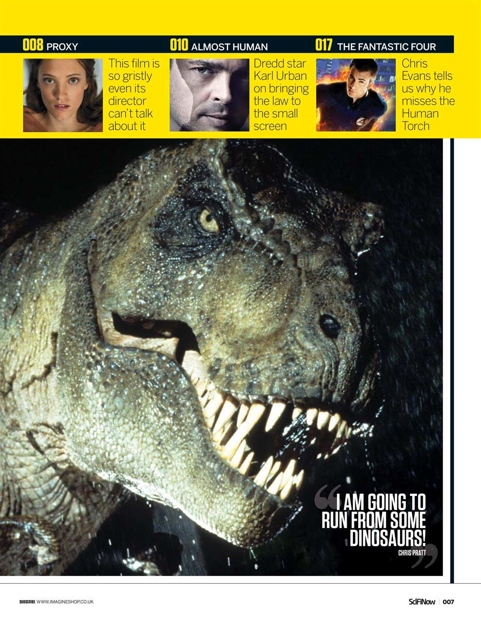 SciFiNow Preview Pages