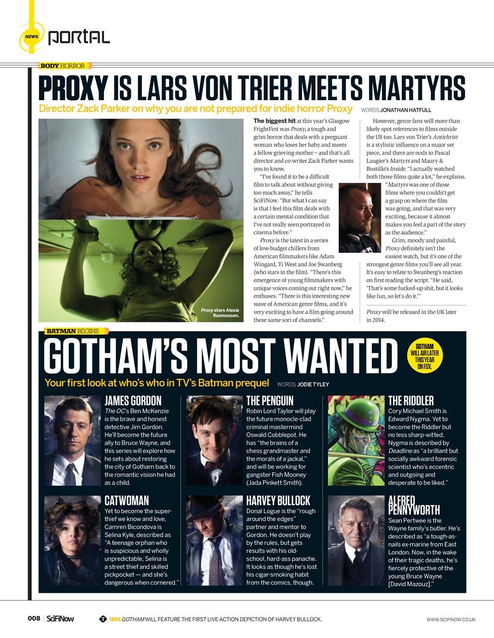 SciFiNow Preview Pages