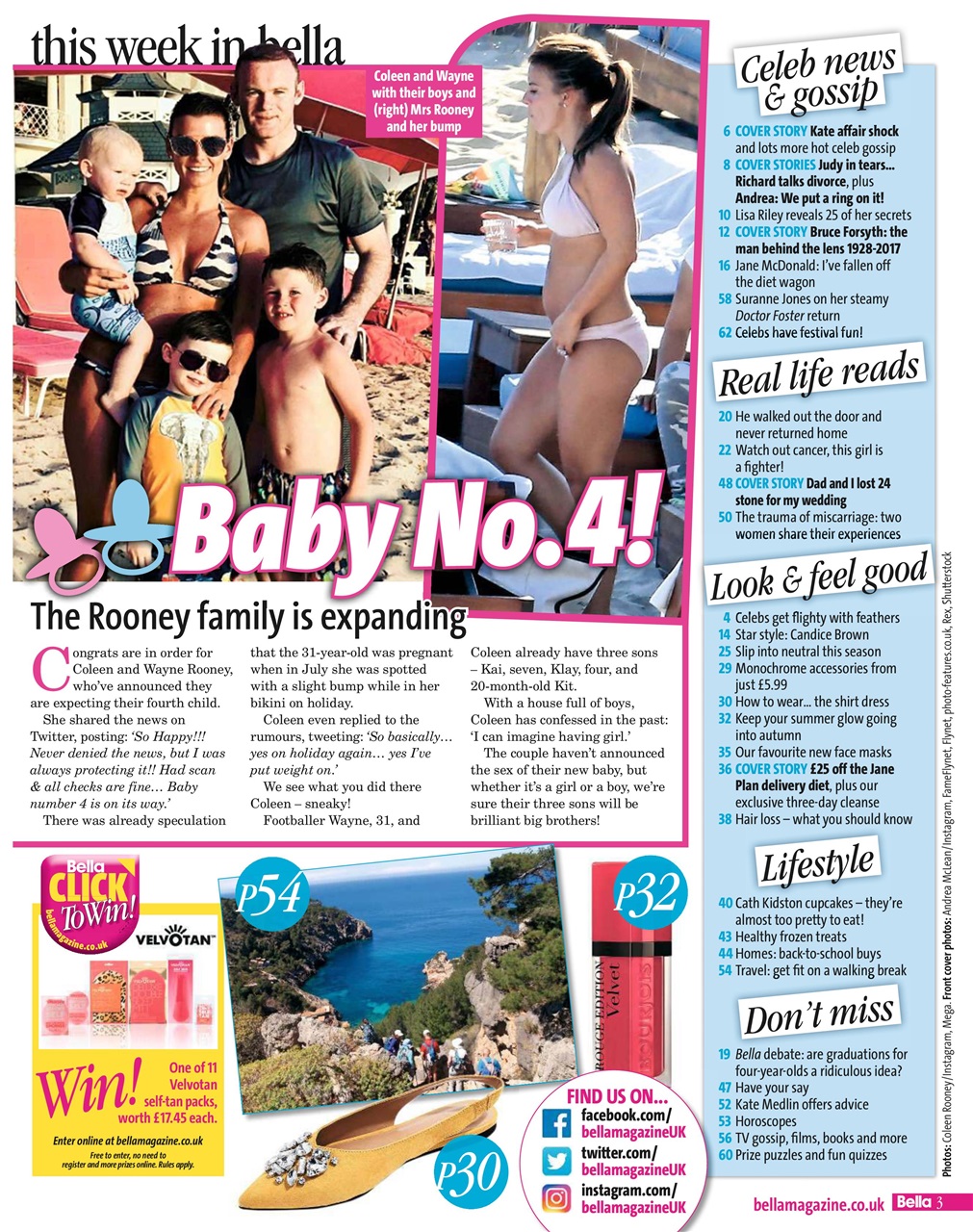 Bella Magazine Preview Pages