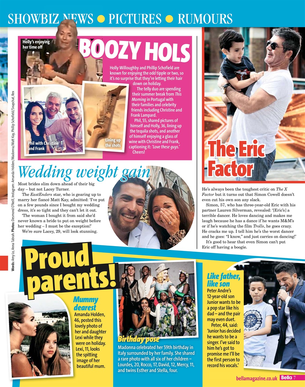 Bella Magazine Preview Pages