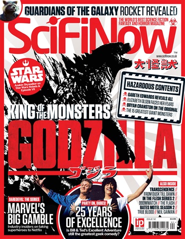 SciFiNow issue Issue 92