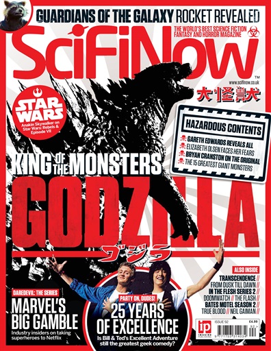 SciFiNow issue 