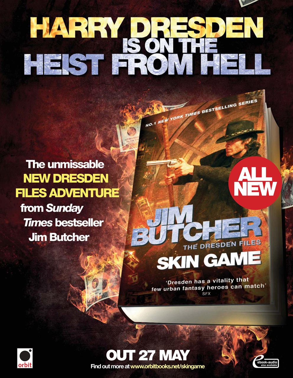 SciFiNow Preview Pages