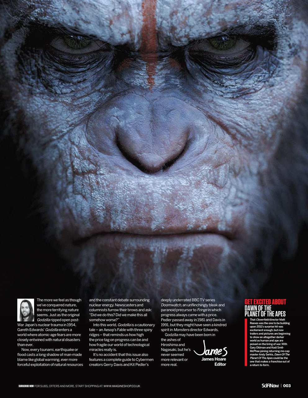 SciFiNow Preview Pages