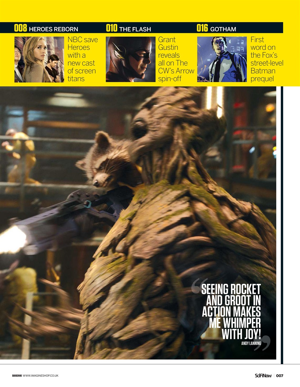 SciFiNow Preview Pages