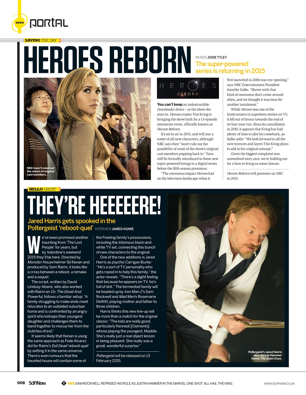 SciFiNow Preview Pages